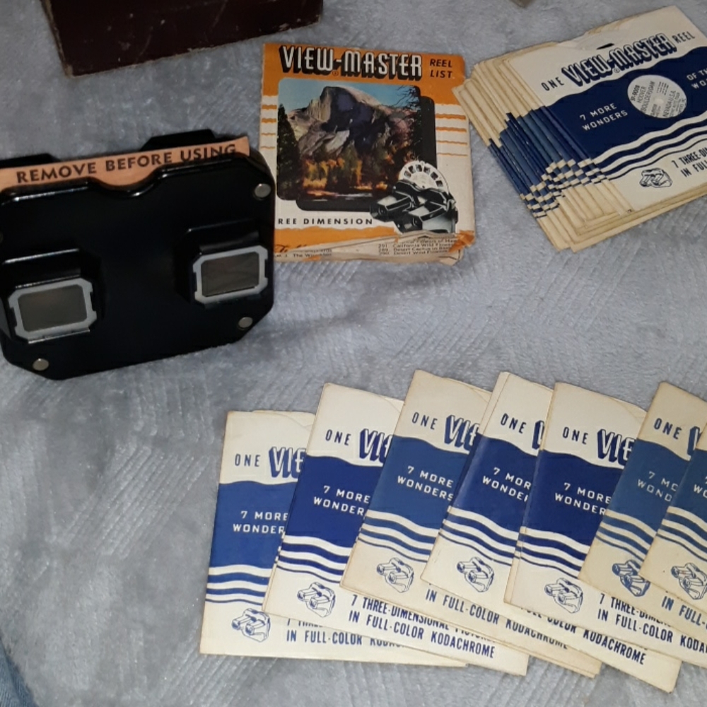 1940 View-Master 🌍